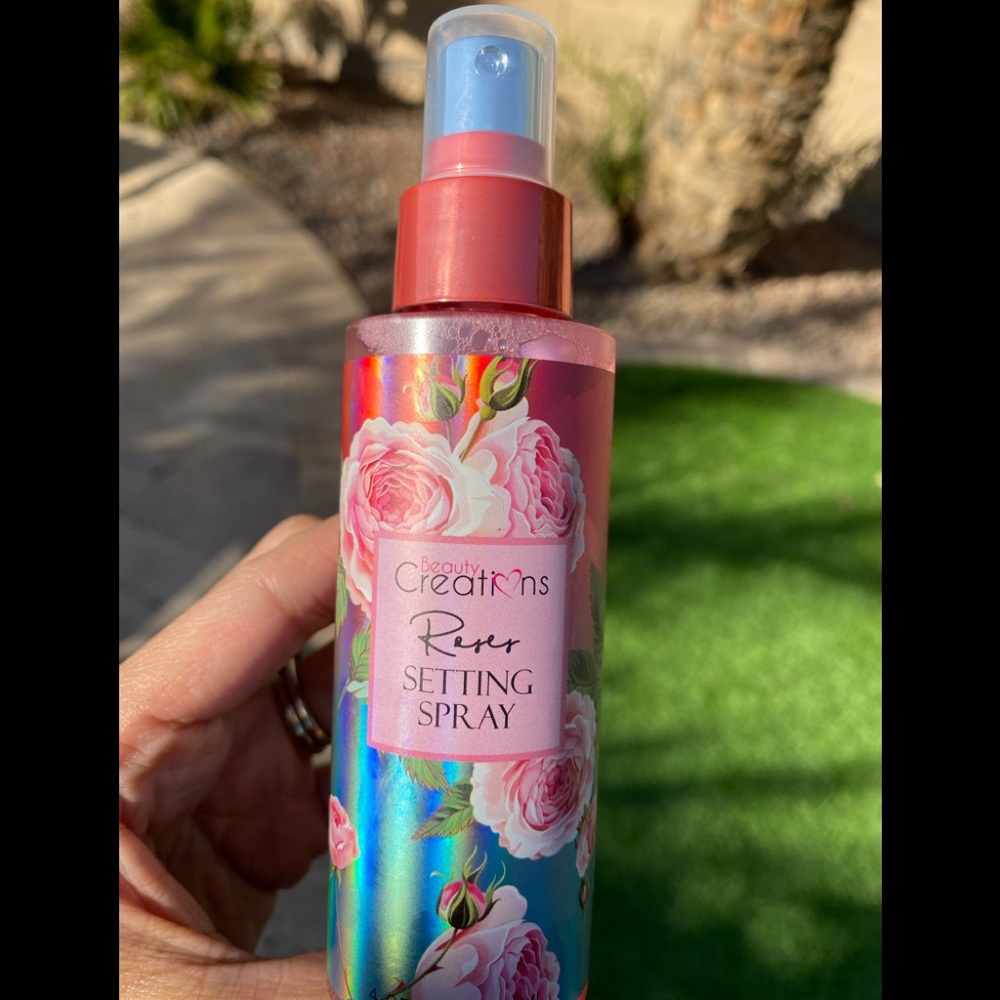 3/$20 🌹Beauty Creations “Roses” Setting Spray